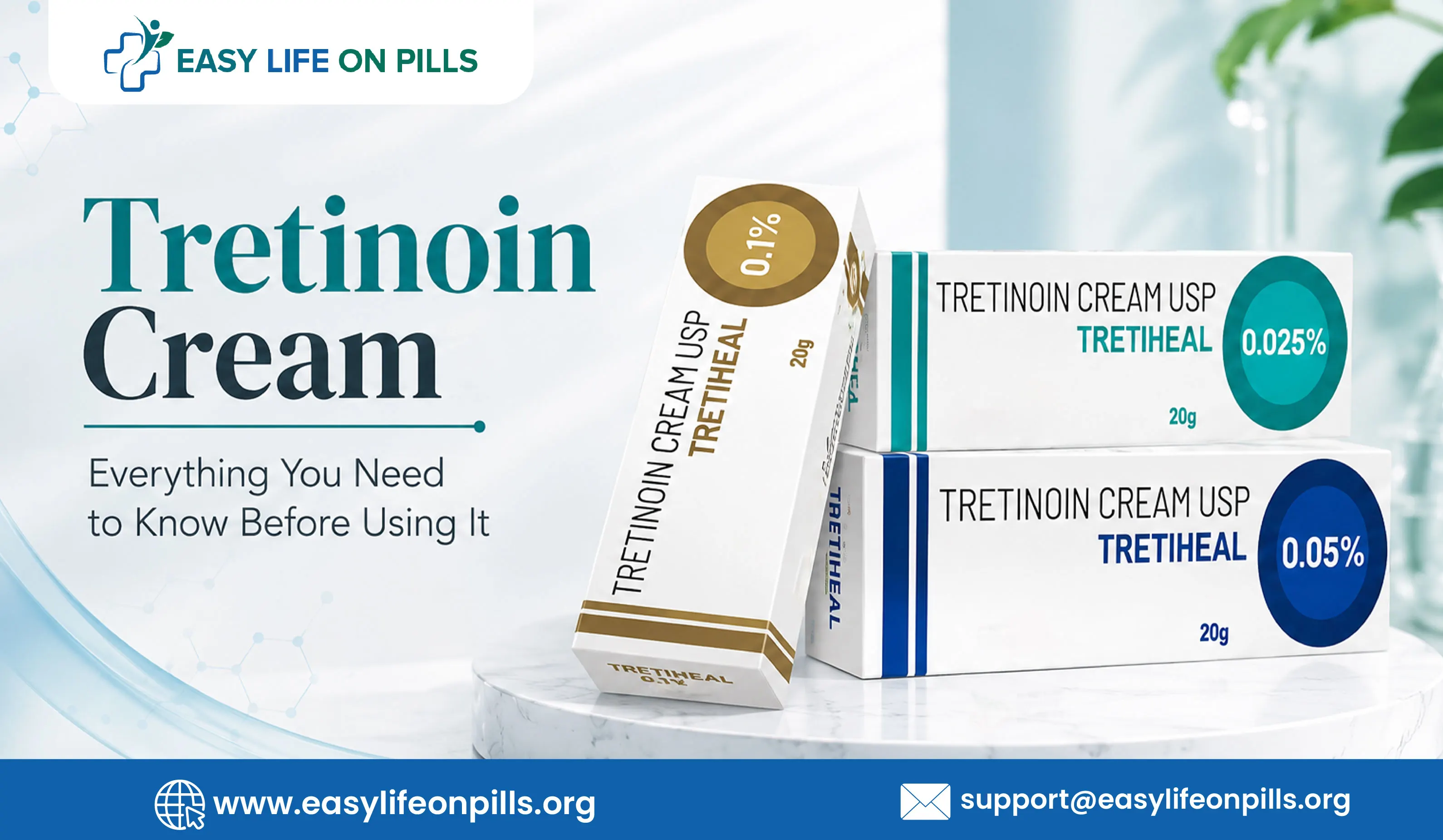 Tretinoin Cream: Everything You Need to Know Before Using It